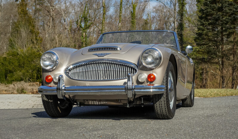 								1967 Austin-Healey 3000 BJ8 Mk III 5-Speed full									