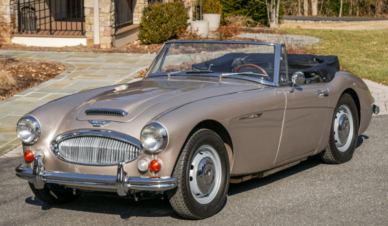 								1967 Austin-Healey 3000 BJ8 Mk III 5-Speed full									