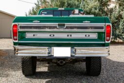 1974 Ford F-250 Ranger XLT Highboy 4×4 5-Speed