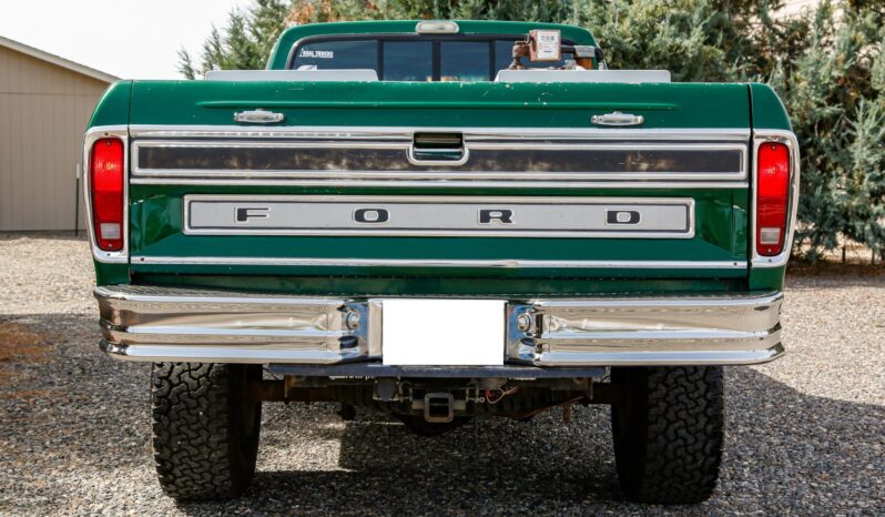 								1974 Ford F-250 Ranger XLT Highboy 4×4 5-Speed full									