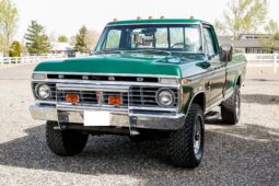 1974 Ford F-250 Ranger XLT Highboy 4×4 5-Speed