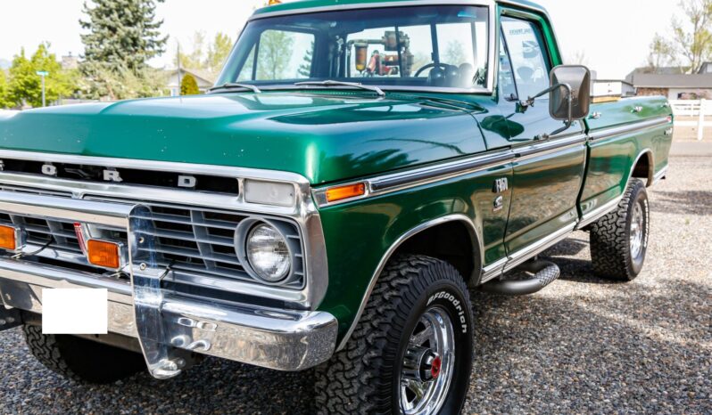 								1974 Ford F-250 Ranger XLT Highboy 4×4 5-Speed full									