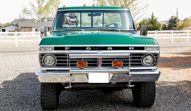 								1974 Ford F-250 Ranger XLT Highboy 4×4 5-Speed full									
