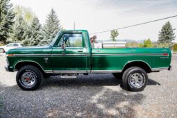 										1974 Ford F-250 Ranger XLT Highboy 4×4 5-Speed full									