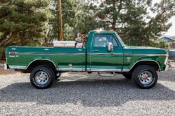 										1974 Ford F-250 Ranger XLT Highboy 4×4 5-Speed full									