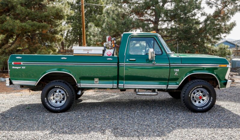 								1974 Ford F-250 Ranger XLT Highboy 4×4 5-Speed full									