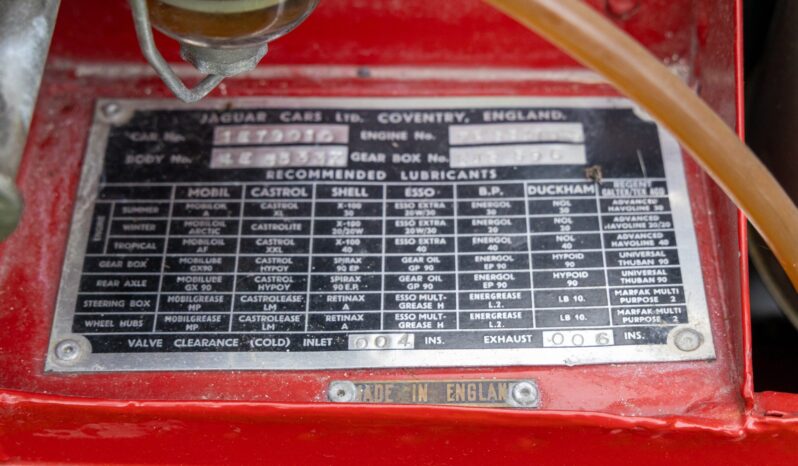 								1968 Jaguar XKE Series 1.5 4.2 2+2 4-Speed full									