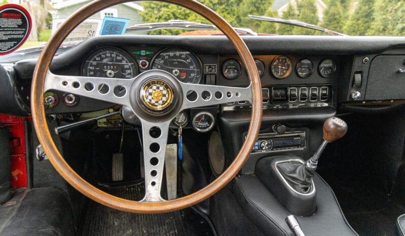 								1968 Jaguar XKE Series 1.5 4.2 2+2 4-Speed full									