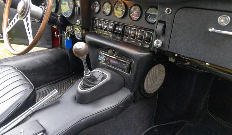 								1968 Jaguar XKE Series 1.5 4.2 2+2 4-Speed full									