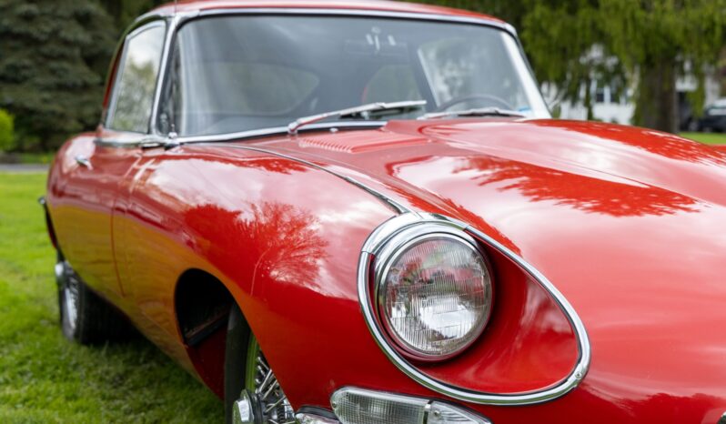 								1968 Jaguar XKE Series 1.5 4.2 2+2 4-Speed full									