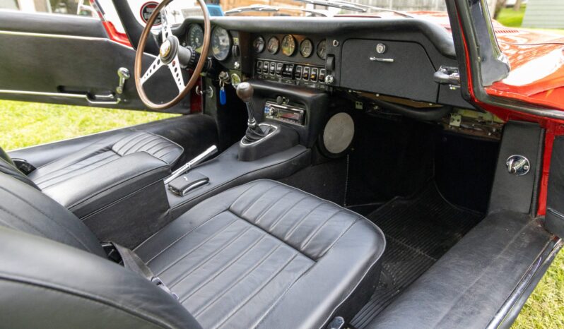 								1968 Jaguar XKE Series 1.5 4.2 2+2 4-Speed full									