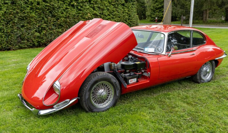 								1968 Jaguar XKE Series 1.5 4.2 2+2 4-Speed full									