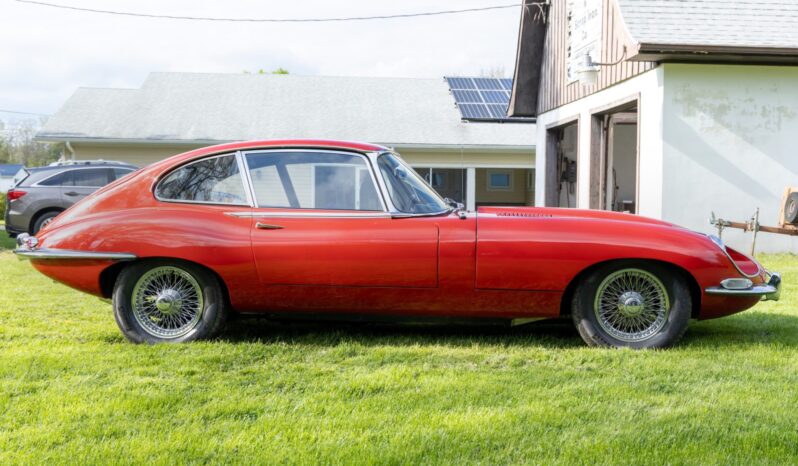 								1968 Jaguar XKE Series 1.5 4.2 2+2 4-Speed full									