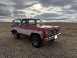 1976 Chevrolet K5 Blazer 4×4