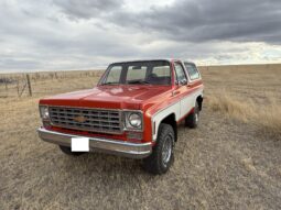1976 Chevrolet K5 Blazer 4×4