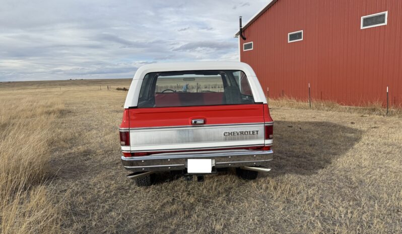 								1976 Chevrolet K5 Blazer 4×4 full									