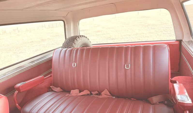 								1976 Chevrolet K5 Blazer 4×4 full									