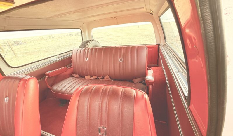 								1976 Chevrolet K5 Blazer 4×4 full									