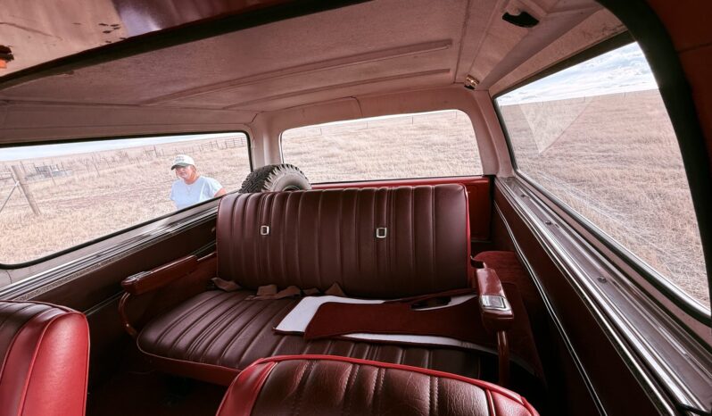 								1976 Chevrolet K5 Blazer 4×4 full									