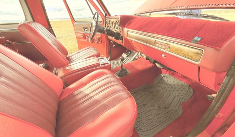 								1976 Chevrolet K5 Blazer 4×4 full									