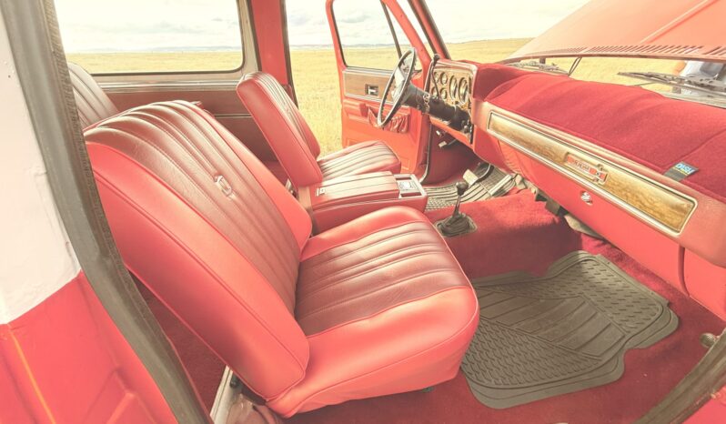 								1976 Chevrolet K5 Blazer 4×4 full									