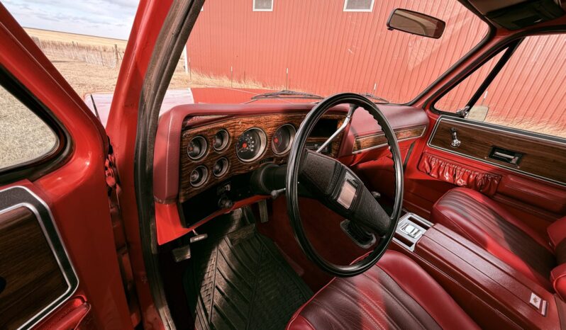 								1976 Chevrolet K5 Blazer 4×4 full									