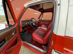 										1976 Chevrolet K5 Blazer 4×4 full									