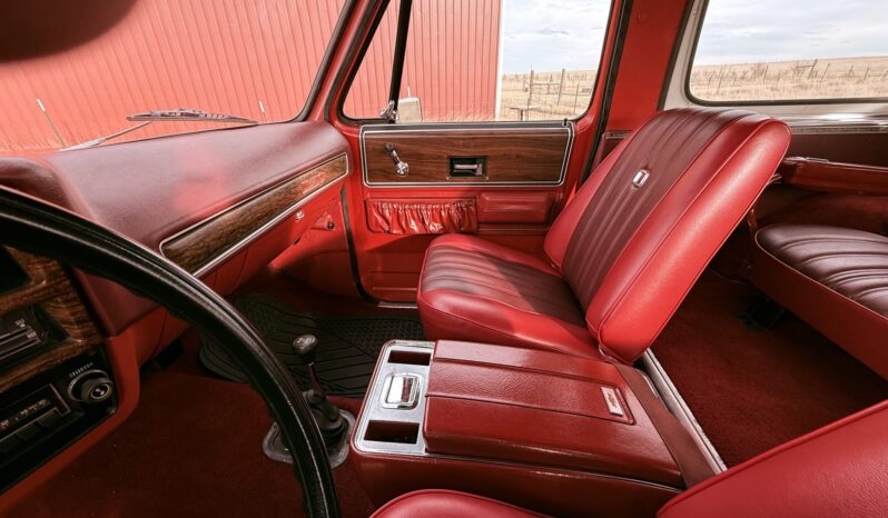 								1976 Chevrolet K5 Blazer 4×4 full									