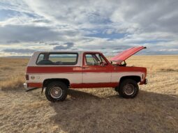 										1976 Chevrolet K5 Blazer 4×4 full									
