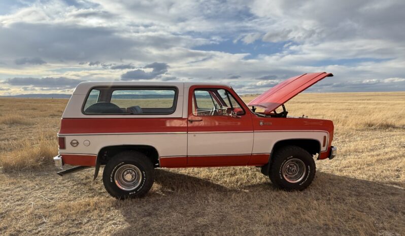 								1976 Chevrolet K5 Blazer 4×4 full									