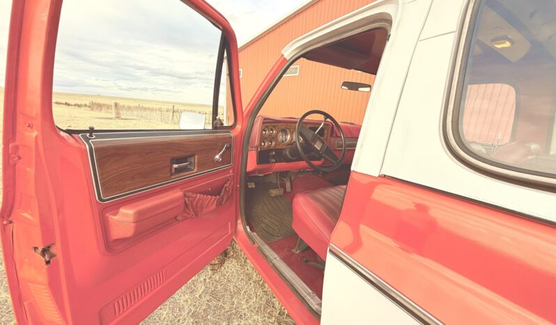 								1976 Chevrolet K5 Blazer 4×4 full									