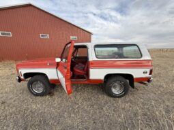 										1976 Chevrolet K5 Blazer 4×4 full									