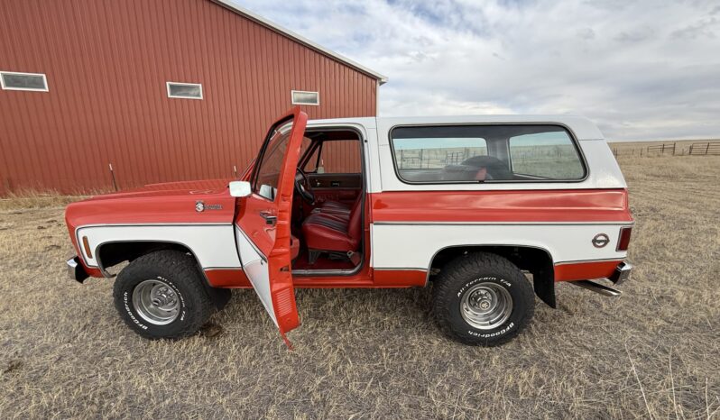 								1976 Chevrolet K5 Blazer 4×4 full									
