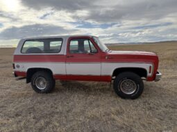 										1976 Chevrolet K5 Blazer 4×4 full									