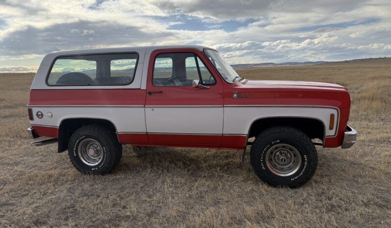 								1976 Chevrolet K5 Blazer 4×4 full									