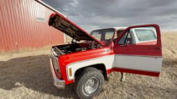 										1976 Chevrolet K5 Blazer 4×4 full									