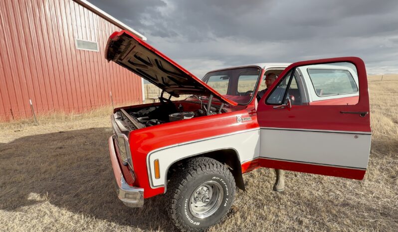 								1976 Chevrolet K5 Blazer 4×4 full									
