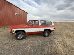 										1976 Chevrolet K5 Blazer 4×4 full									