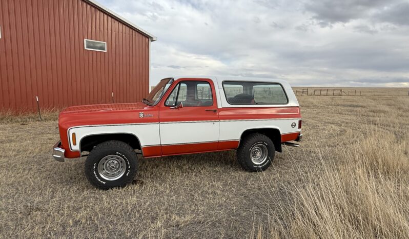 								1976 Chevrolet K5 Blazer 4×4 full									