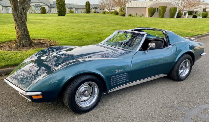 								1970 Chevrolet Corvette Coupe 4-Speed full									