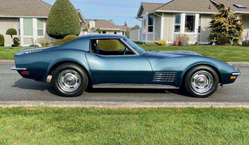 								1970 Chevrolet Corvette Coupe 4-Speed full									