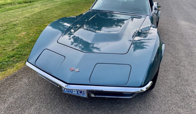 								1970 Chevrolet Corvette Coupe 4-Speed full									