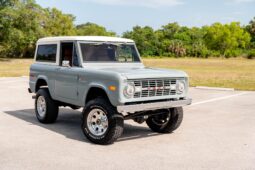1968 Ford Bronco by Velocity Restorations