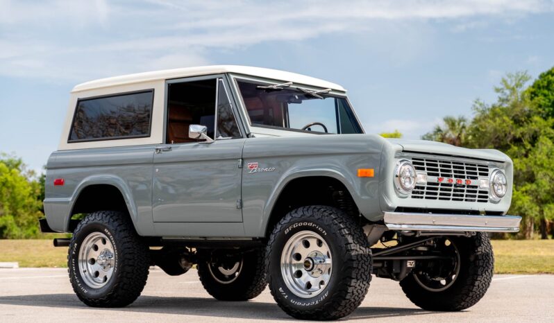 								1968 Ford Bronco by Velocity Restorations full									