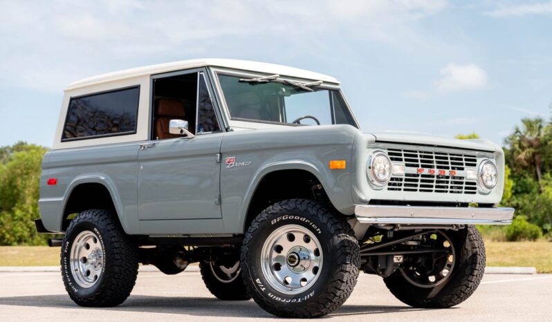 								1968 Ford Bronco by Velocity Restorations full									