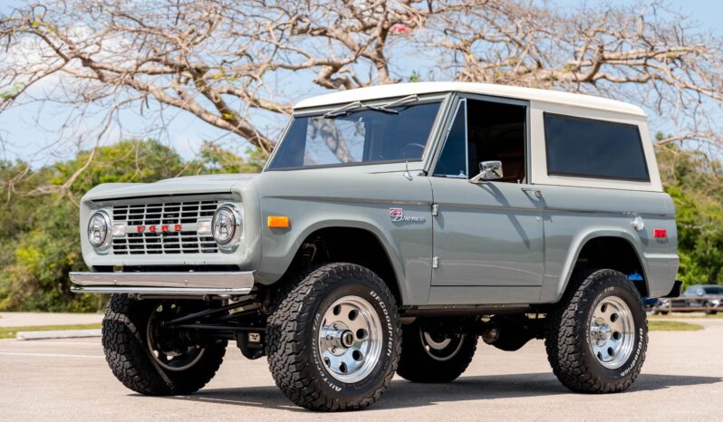 								1968 Ford Bronco by Velocity Restorations full									
