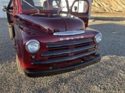 										1950 Dodge B-2 Dually Dump Truck full									