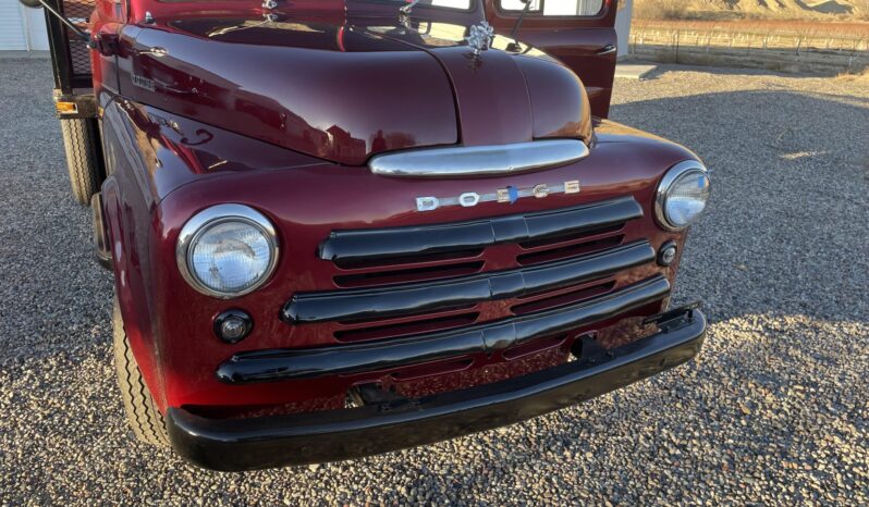 								1950 Dodge B-2 Dually Dump Truck full									