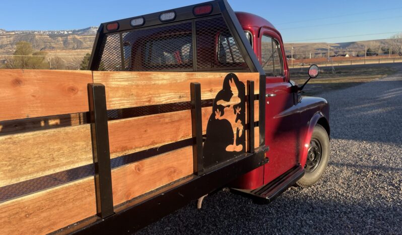 								1950 Dodge B-2 Dually Dump Truck full									