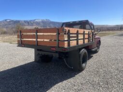 										1950 Dodge B-2 Dually Dump Truck full									